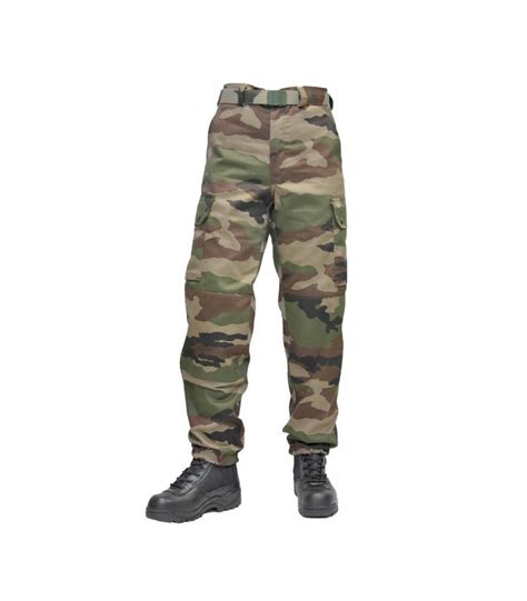 Pantalon treillis armée Française F2 camouflage CE Achat vente pas