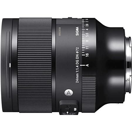 Sigma Lente 24mm F1 4 DG DN A Montura Sony E 405965 Amazon