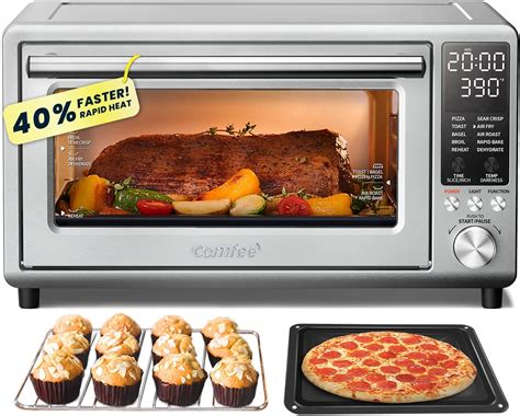 Comfee Toaster Oven Air Fryer Flashwave Review Cooking Appliance World