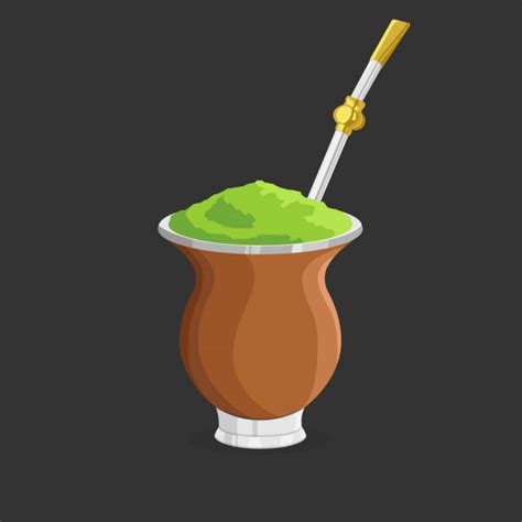 Yerba Mate Vector Art Stock Images Depositphotos