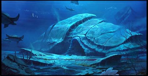 50 Breathtaking And Mystical Underwater Digital Paintings Underwater