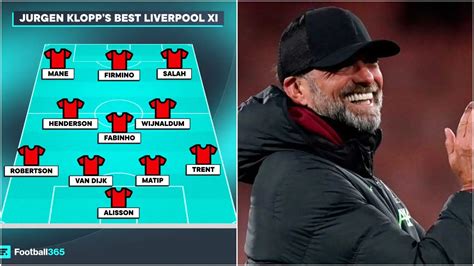 Jurgen Klopps Best Liverpool Xi Features Every Starter In Champions League Final Win Vs Tottenham