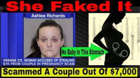 Woman Faked Pregnancy Fake Surrogate Mom Scammed A Couple Out Of 7000 Life Gains Wild News