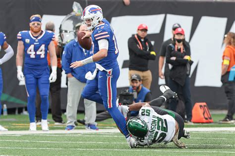 Bills All 22 Review Players Grades And More Thoughts From Sunday’s Ugly Loss To Jets The Athletic