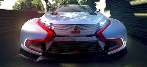 Vision GranTurismo Scores A Super Evo Crossover Mitsubishi Concept XR