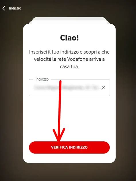 Come Verificare La Copertura Internet Vodafone Di Un Indirizzo Lo Fai