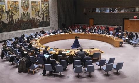 Unsc Adopts First Ever Resolution On Myanmar