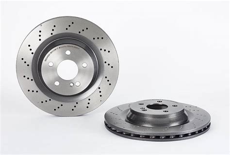 Mercedes Benz Disc Brake Pad And Rotor Kit Front And Rear Mm