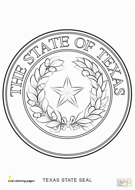 Nevada State Seal Coloring Page | divyajanan