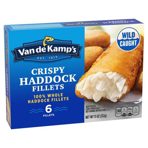 Van De Kamps Crispy Haddock Fillets 11 Oz Delivery Or Pickup Near Me