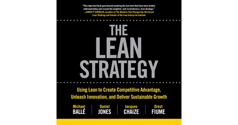 The Lean Strategy[Video]