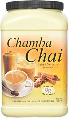 Big Train Chamba Chai Spiced Chai Latte, Two 4lb. Jugs Review