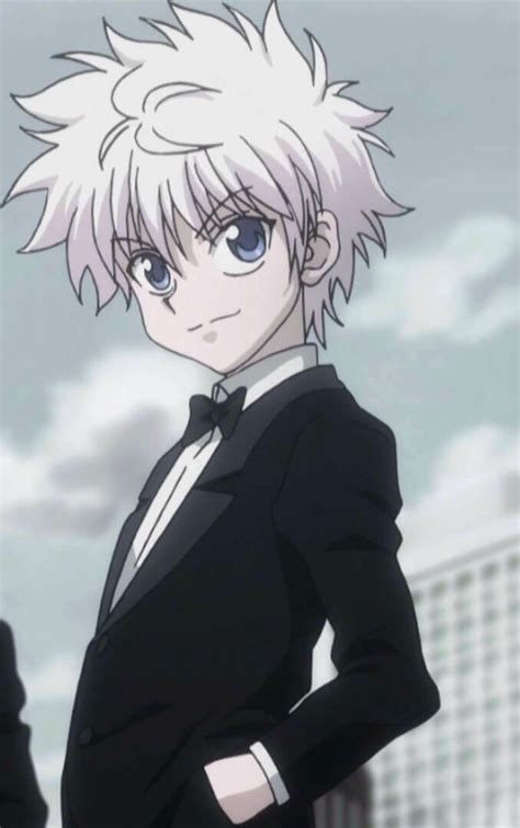 Pin Di Ghea Dominique Callado Su Anime Crushes Killua Arte Delle