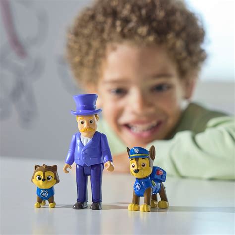 Paw Patrol Chase And Humdinger Figure 3 Pack Smyths Toys Uk