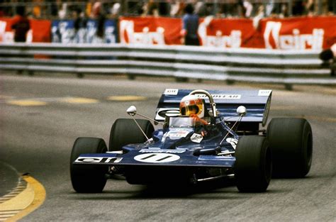 Classic F1 Photos Jackie Stewart Tyrrell Ford 003 1971 Monaco GP