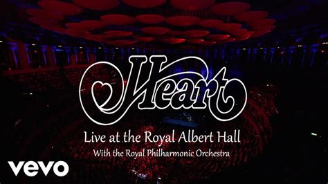 Heart The Royal Philharmonic Orchestra Live At The Royal Albert Hall Teaser Youtube