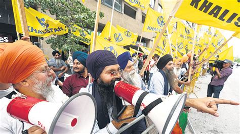 Two Khalistan Supporters Held Amid Clashes At Rallies In Canada