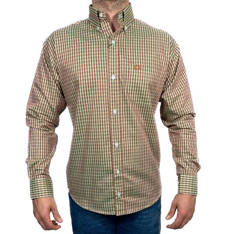 Camisa Xadrez Masculina Manga Longa Country Xadrez Classic