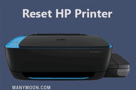 How To Reset Hp Printer Top Full Options