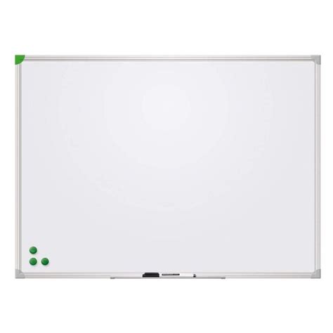 Tableau magnétique blanc laqué 800 x 600 mm FRANKEN U Act Line ARC