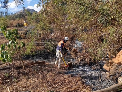 La Libertad incendio forestal arrasa más de 20 hectáreas de cultivo en