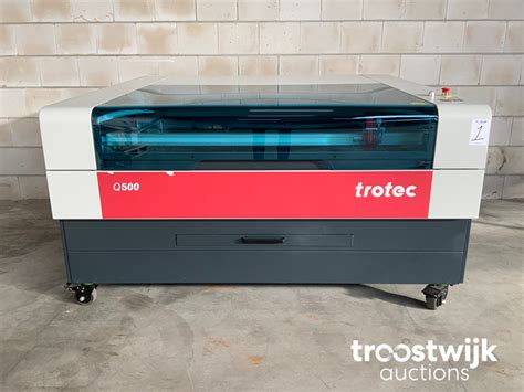 Trotec Q D Coupeuse Laser Troostwijk