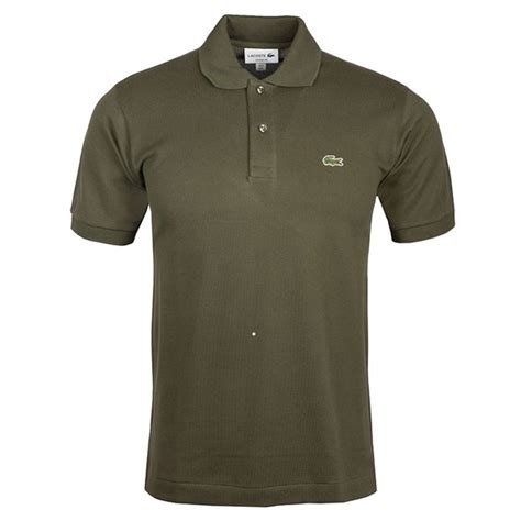 Lacoste L Plain Polo Shirt Oxygen Clothing