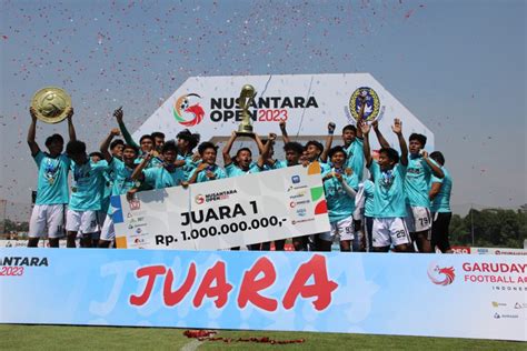 Nusantara Open Laga Usai Prabowo Bawa 22 Pemain Terbaik Dan Timnas U