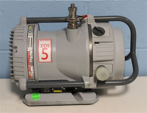 Refurbished Edwards XDS5 Oil Free Dry Scroll Vacuum Pump