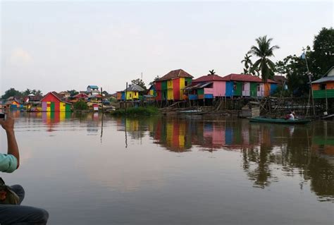 Rumah Warna Warni Bakal Jadi Destinasi Wisata Bayung Lencir Mubaonline