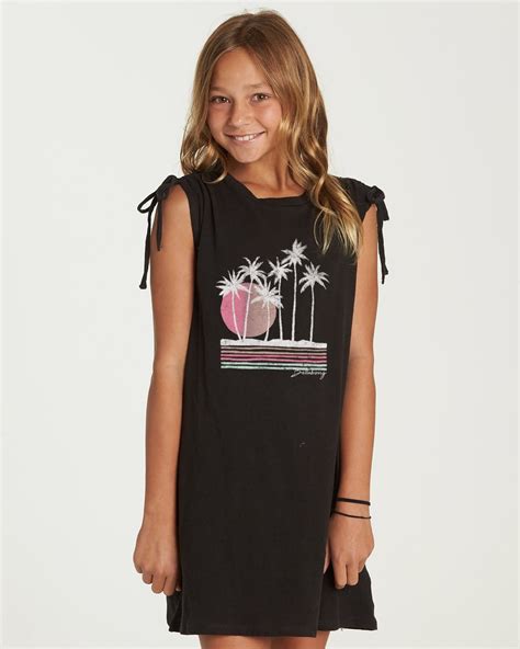 Billabong Coastal Fun Dress Girls The Last Hunt