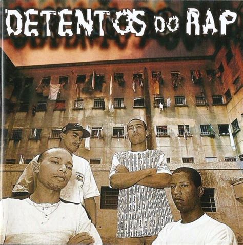 Detentos Do Rap Apologia Ao Crime Raro CD Gringos Records