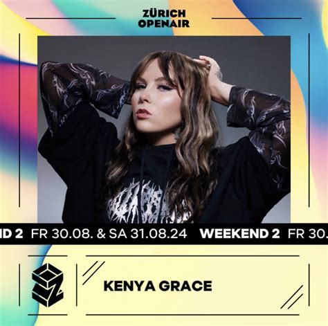 Kenya Grace I 30 August 2024 I ZÜrich Openair