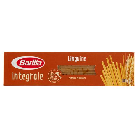 Linguine Integrale 500g Barilla DAmbros Ipermercato