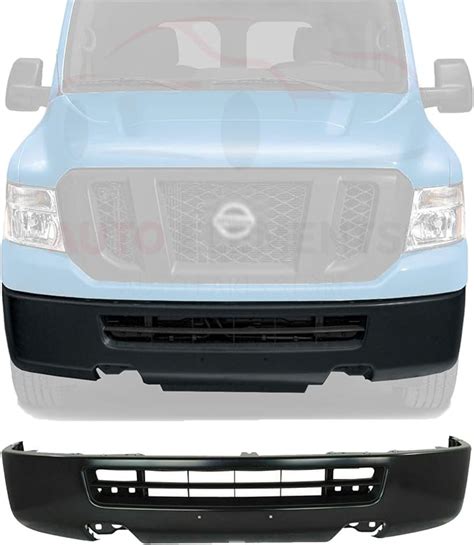 New Front Bumper Face Bar Primed Steel For 2012 2018 Nissan