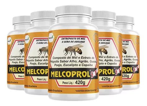 Melcoprol Super 5x 420 Gramas Melcoprol MercadoLivre