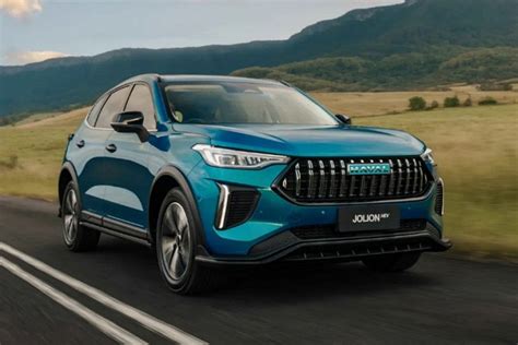 Presentado Nuevo Coche Haval Jolion Pro Con Nuevo Dise O Y Un