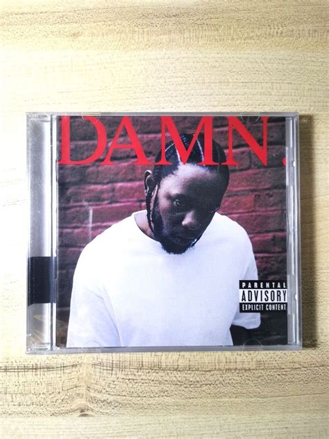 Sealed Kendrick Lamar Damn Cd Album Not Vinyl Hobbies Toys