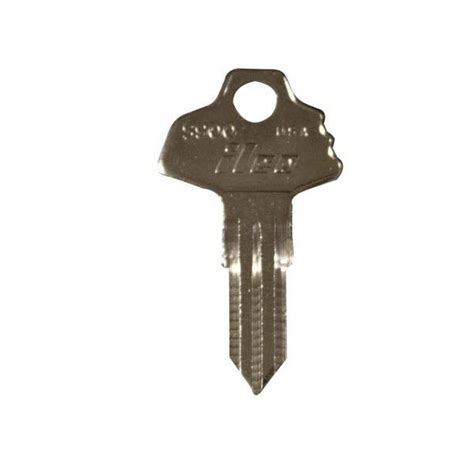 Lockmasters Ilco Dormakaba Cylinder Lock Key Blank