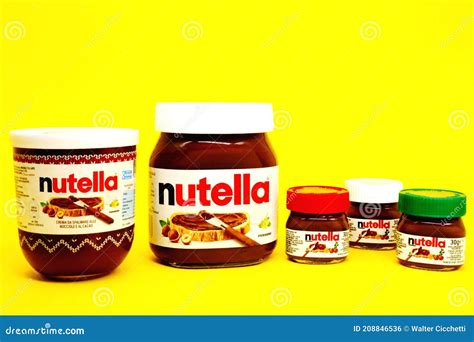 Nutella Hazelnut Spread With Cocoa Nutella Is A Brand Of Products Made