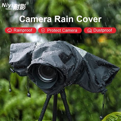 Waterproof Camera Rain Cover Raincoat Protector For Canon Nikon Sony Panasonic Fuji Dslr Camera