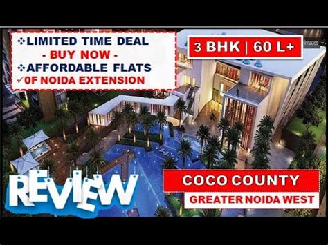 Coco County Greater Noida West Review Bhk Near Arihant