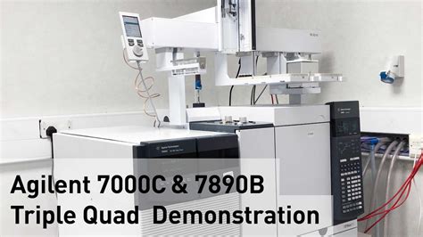 Agilent C B Gc Ms Ms Triple Quad System Youtube