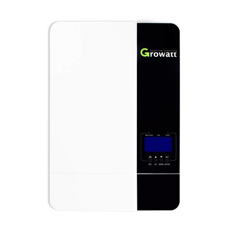 Growatt 3 5kw 3500w 5kw 5000w Single 3 Phase 48v 220v 230v Off Grid Hybrid Solar Inverter