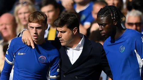 Mauricio Pochettino Happy Chelsea Finally Win