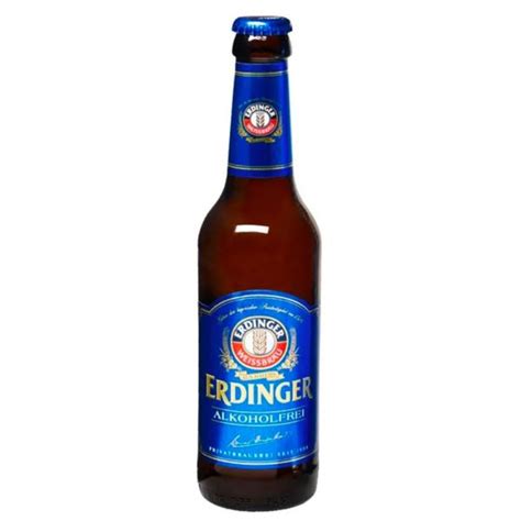 Cerveza Sin Alcohol Erdinger Alkoholfrei Botella Ml Tienda De