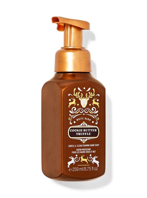 Cookie Butter Truffle Gentle Clean Foaming Hand Soap Bath And Body