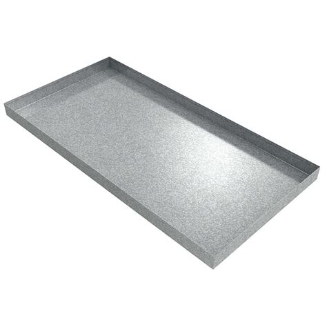 Killarney Metals 48 In X 24 In Rectangular Galvanized Drip Pan John