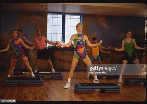 655 90s Aerobics Stock Photos High Res Pictures And Images Getty Images