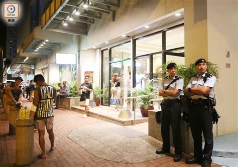 修例風波：網傳福建人來港清理連儂牆 大批警員酒店外戒備｜即時新聞｜港澳｜oncc東網